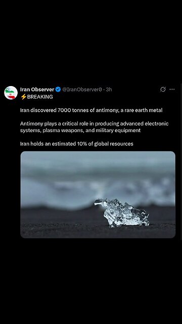 Looks like it's time to fly to Iran and (((Americanize))) them.