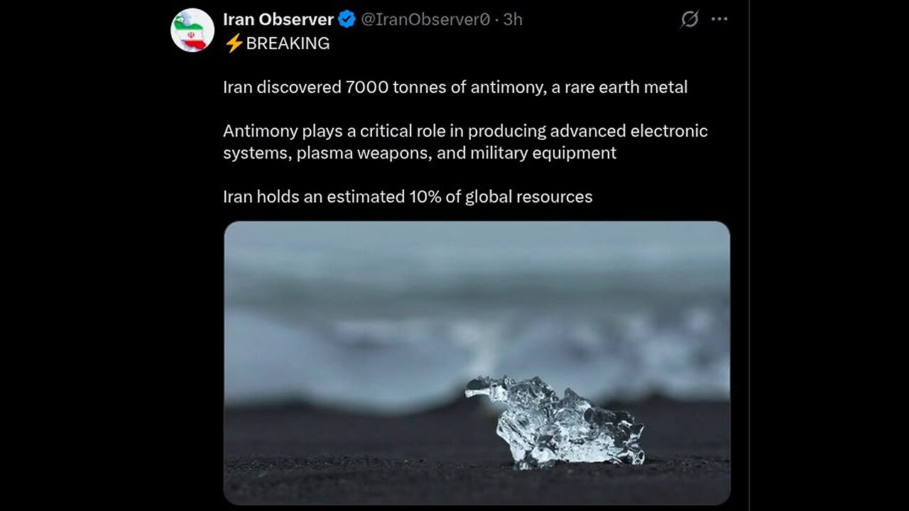 Looks like it's time to fly to Iran and (((Americanize))) them.