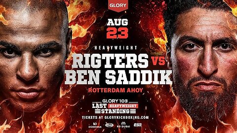 GLORY KICKBOXING Last Heavyweight Standing