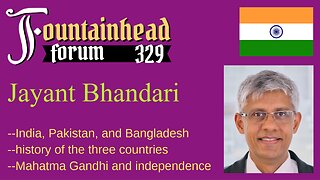 FF-329: Jayant Bhandari on the history of India, Pakistan and Bangladesh