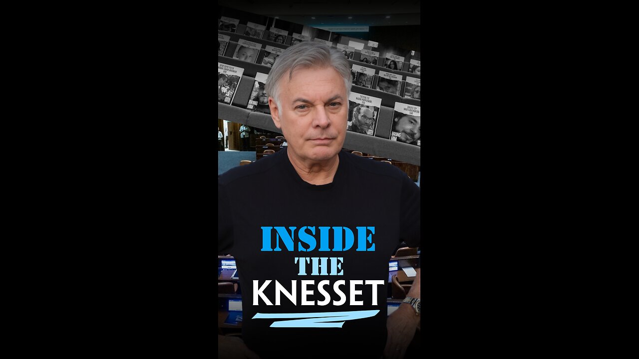 Inside the Knesset—Israel’s War Hits Home!