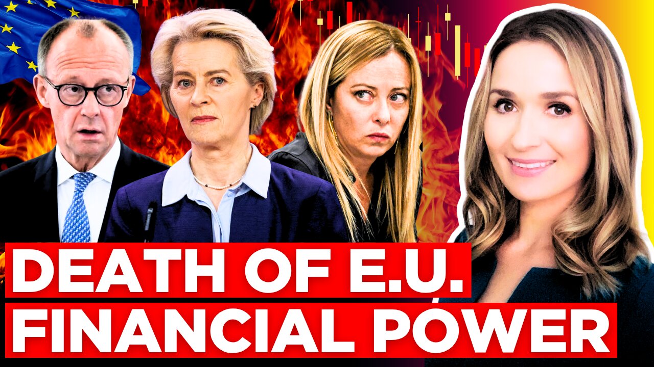 WAR, THEFT, LIES: Global Trust in EU Fades as Brussels Moves to STEAL $300 Billion in Russian Assets