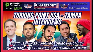 [Ep 707] TPUSA Hits: Jack Posobiec, Scott Jennings, An0maly, Topher, Jonathan Choe, Owen Girard
