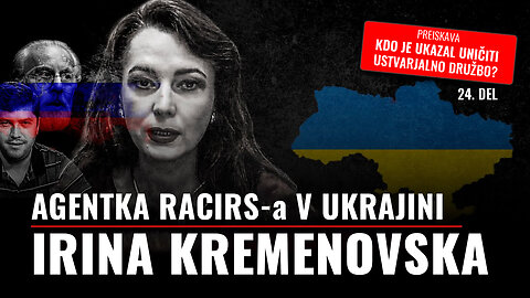 Agentka RACIRS-a v Ukrajini – Irina Kremenovska