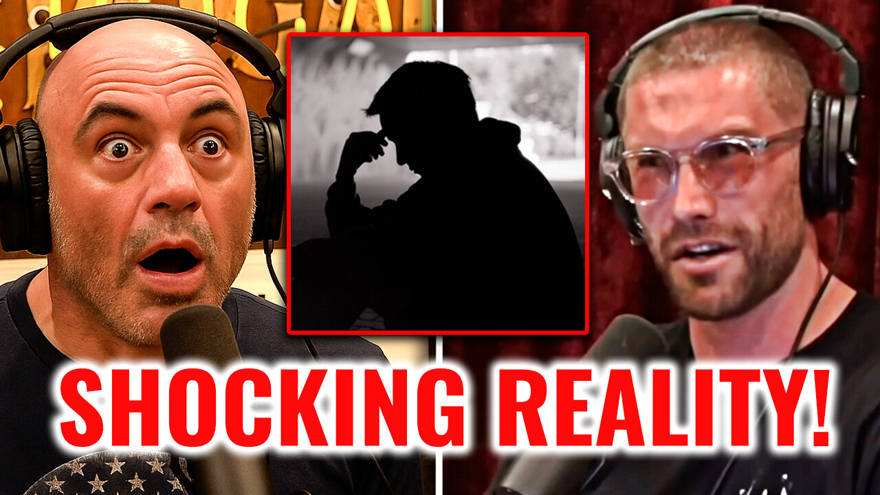 Joe Rogan SPEECHLESS As Chris Williamson EXPOSES The Crisis Young Men Face