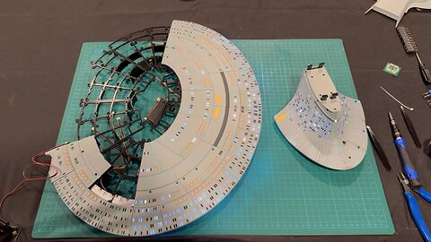 Fanhome Star Trek Enterprise-D Pack 11