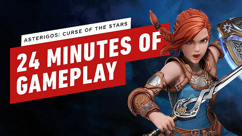 Asterigos - Curse of the Stars - 24 Minutes of Gameplay