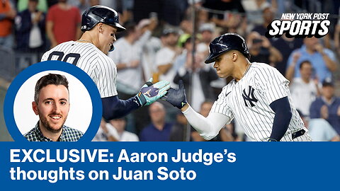 Aaron Judge opens up to The Post on Juan Soto leaving Yankees for Mets