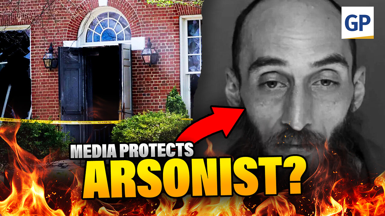 Media Caught Twisting Truth About Arsonist Who Torched Governor’s Mansion | Elijah Schaffer