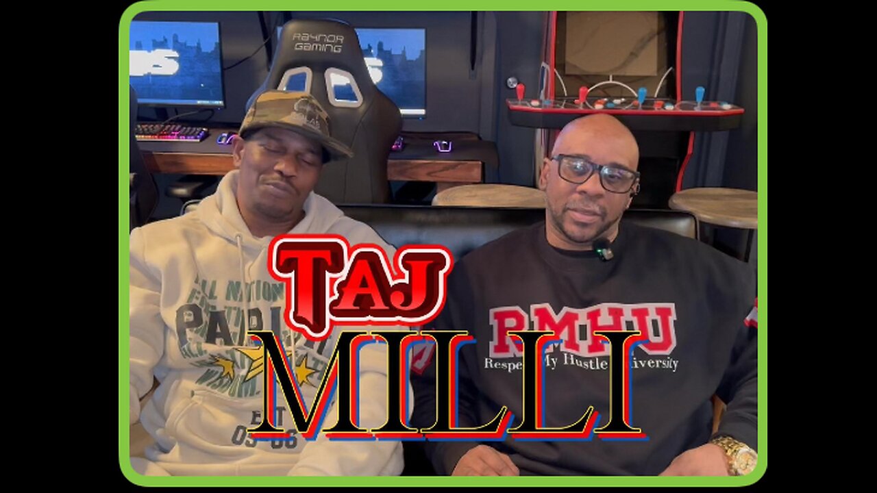 Set The Tone Interviews Featuring TAJ MILLI
