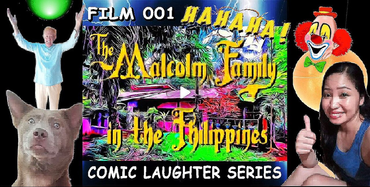 COMIC FILM 001 : Malcolm Family in the Philippines