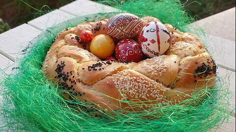 Apr 19-2025 Easter bread