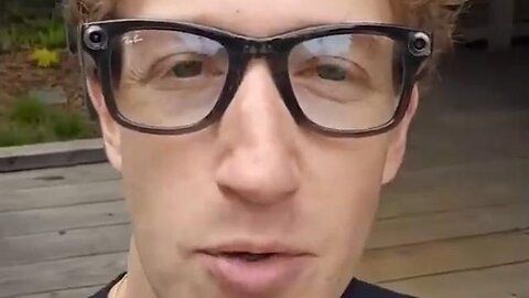 "Discover Zuckerberg's New AI Spying App: A Sneak Peek Behind the Dorky Glasses"
