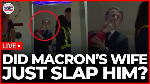 LIVE Macron SLAPGATE: First Lady Strikes French President on Tarmac in Hanoi |Times Now World