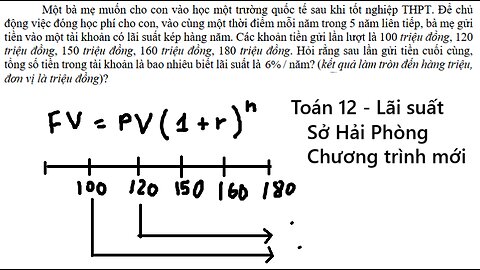Sở Hải Phòng: Một bà mẹ muốn cho con vào học một trường quốc tế sau khi tốt nghiệp THPT