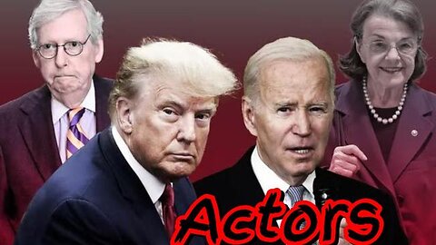 Politicians are Actors - KILLUMINATI13420