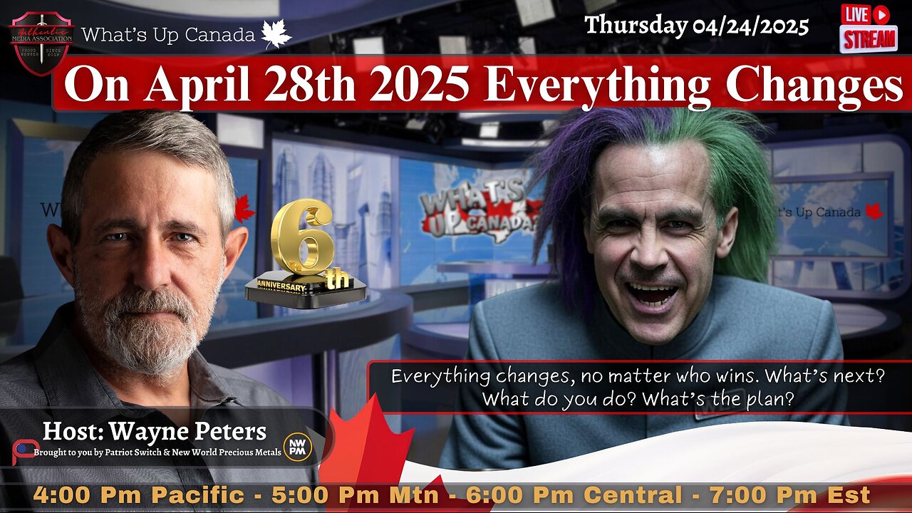 On April 28th 2025 Everything Changes