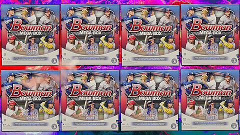 2025 BOWMAN MEGA BOX CASE BREAK FINALE!!!