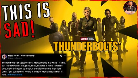 Thunderbolts is the BEST MCU Film Because it Explores Mental Health!