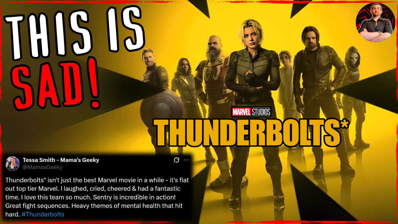 Thunderbolts is the BEST MCU Film Because it Explores Mental Health!