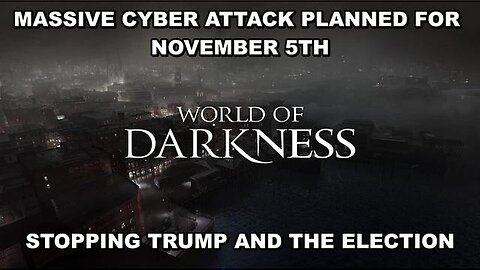 "Unfolding Threat: Planned Massive Cyber Attack on November 5th to Create Global Chaos"