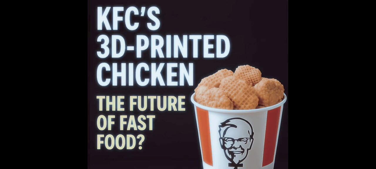 KFC LAB GROWN MEAT