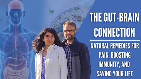 The Gut-Brain Connection: Natural Remedies, Pain, Immunity, Life Saving 6/8 | Chad & Fadia Kreuzer