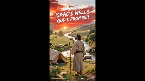 💧 Genesis 26 EXPLAINED: Isaac’s Wells & God’s Promise! #Genesis26 #BibleExplained #IsaacsWells