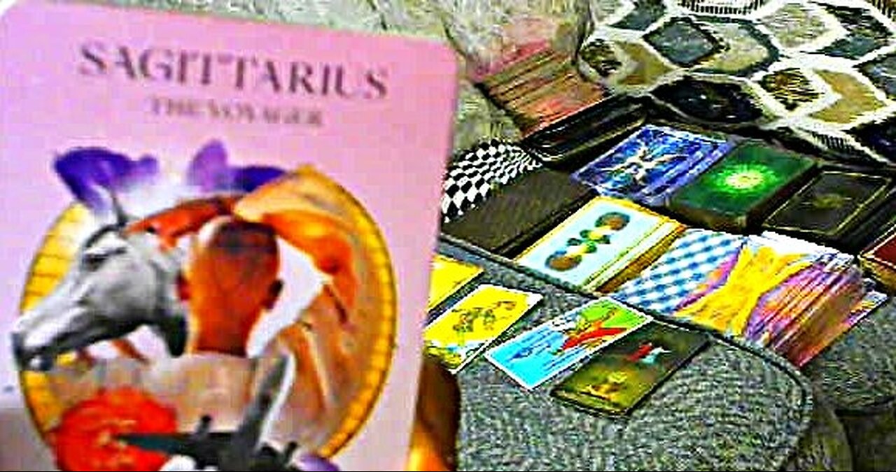 SAGITTARIUS (pt1) - WORKING HARD FOR WHAT YOU HAVE & WANTING TO TRIPLE IT WITH TRADITIONAL WAYS
