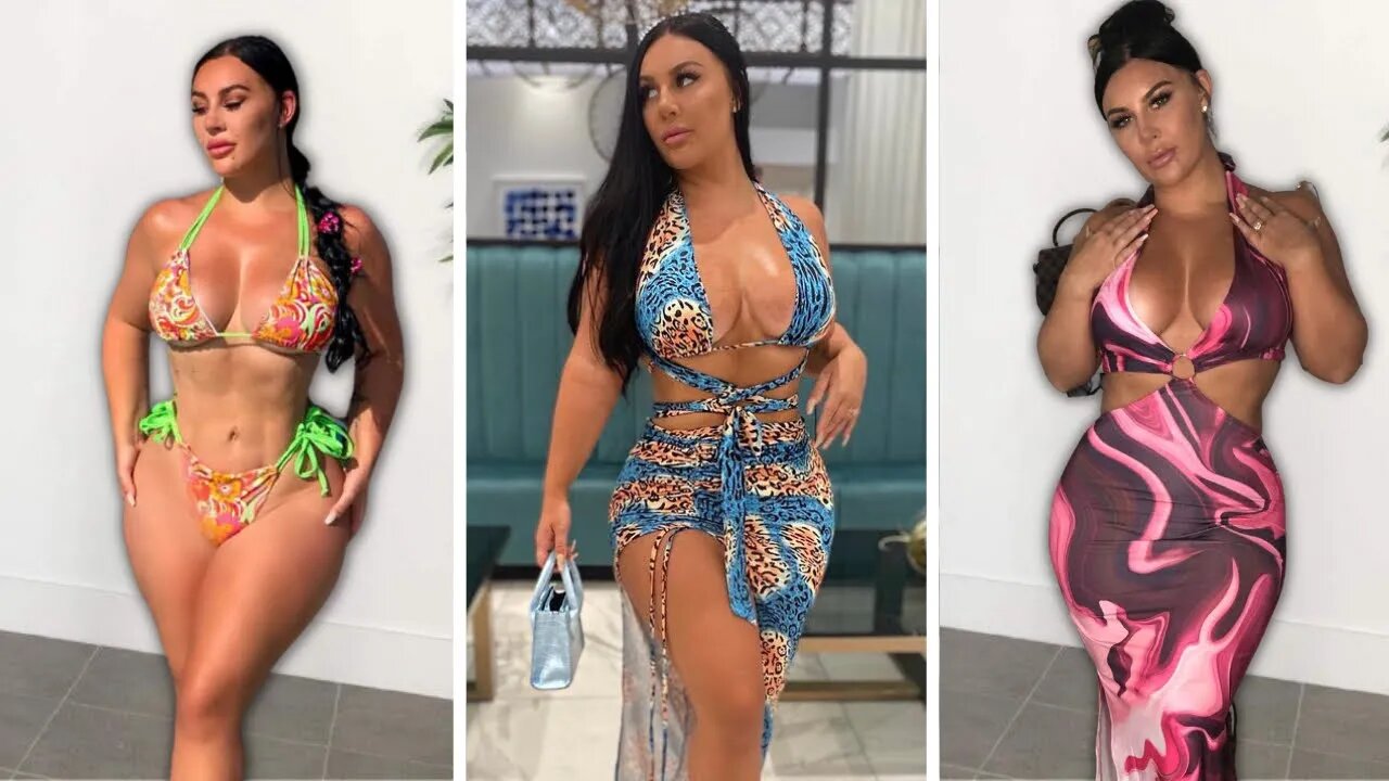 SUMMER VACATION TRY ON HAUL | FASHION DRESSES 2021 | CASUAL OUTFIT IDEAS