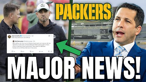 🔴 MAJOR NEWS: Adam Schefter Reveals HUGE Update on Packers Front Office Restructure!