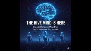 🔥 PART 1: The Hive-Mind Tech Already Here — Stay Awake, Stay With God