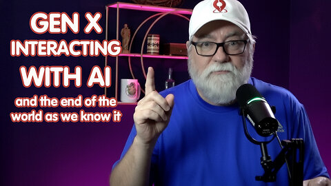 How to Interface with AI before it Destroys the World | Old Guy + AI