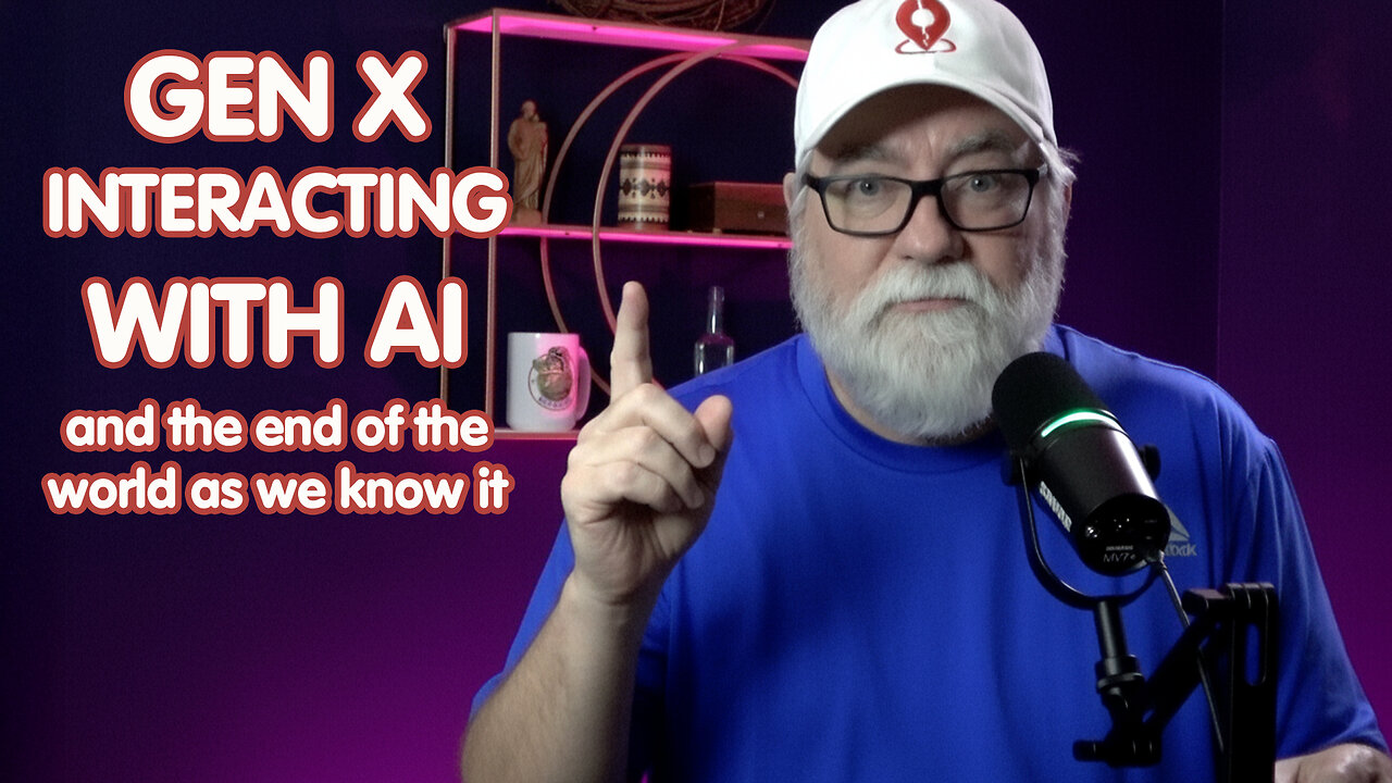 How to Interface with AI before it Destroys the World | Old Guy + AI