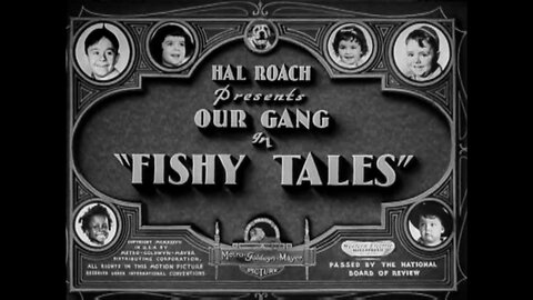 The Little Rascals - "Fishy Tales"