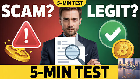 EXPOSED: The 5-Minute Crypto Whitepaper Test That Reveals SCAMS Before You Invest