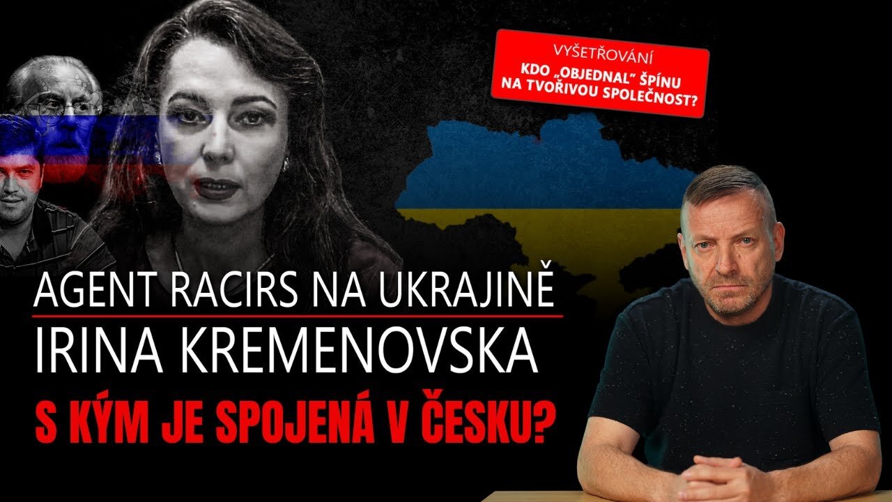 Ukrajinská agentka a její české spojení: Temné propojení proruské sítě