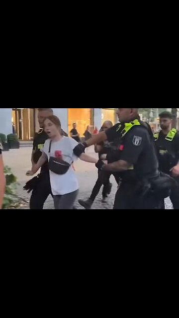 The General - They sent the entire department to arrest a 14 year old girl defendin...