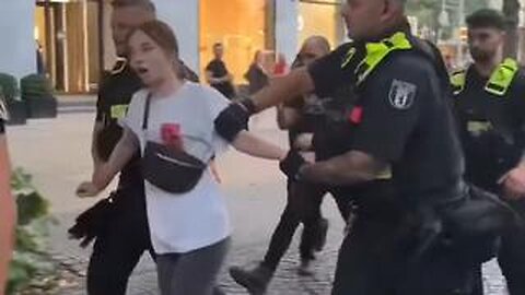 The General - They sent the entire department to arrest a 14 year old girl defendin...