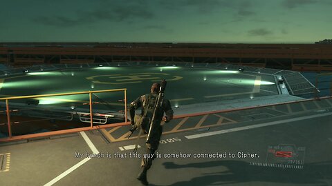 Leaving For A Mission!