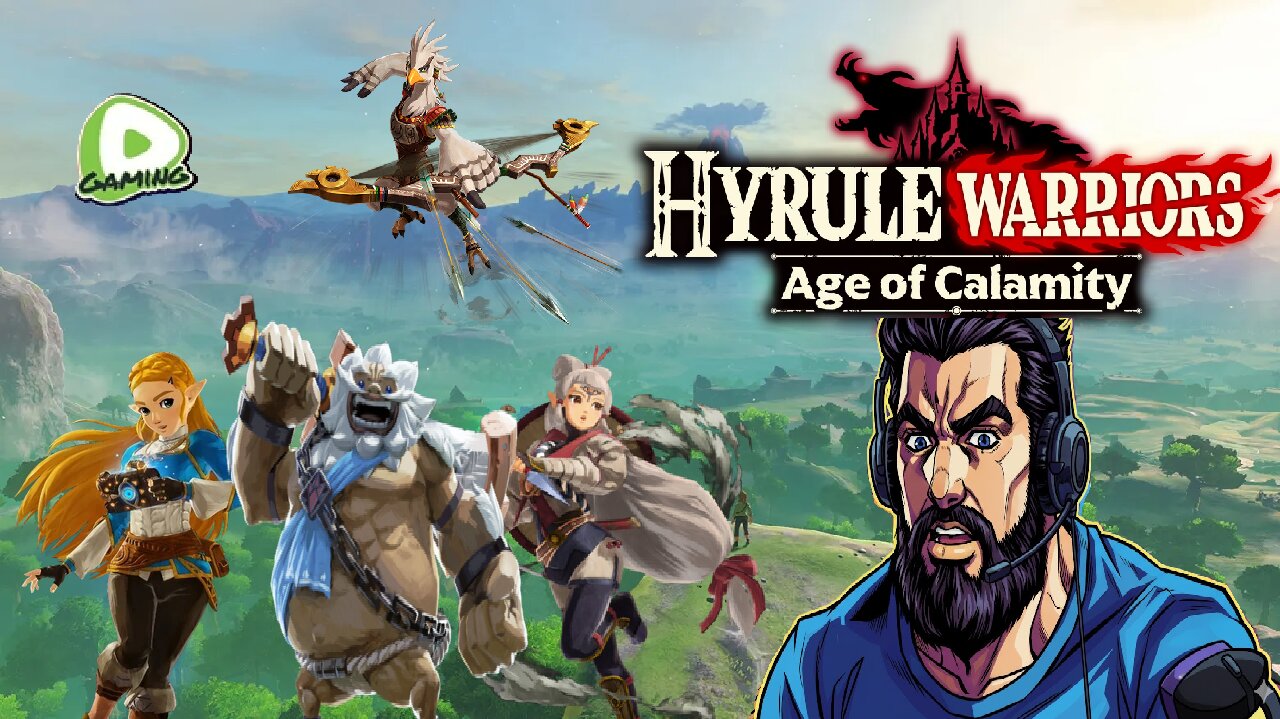 Dynasty Warriors, but Zelda instead!!!