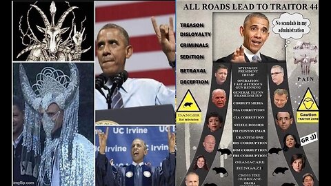 In Pursuit of Obama !! + LIVE WITH JULIE: ARE YOU READY?