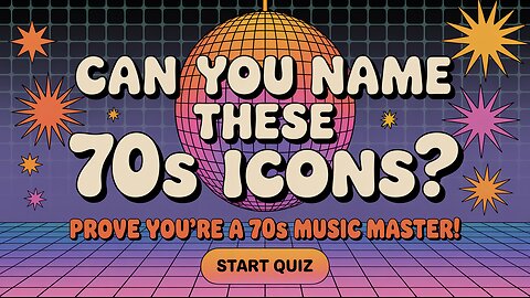 Which 70s icons are we looking for?