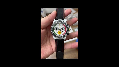 Rolex DiW Daytona FERRARI WATCH CarboQuartz 116500LN