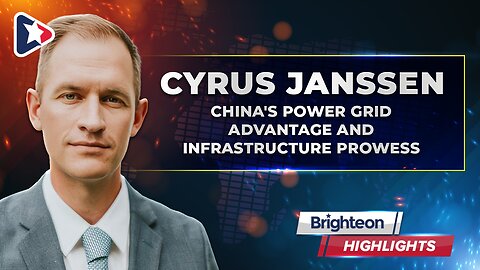 China's Power Grid Advantage and Infrastructure Prowess, an interview with Cyrus Janssen