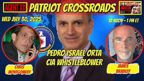 AGENT X11: EP 266: PATRIOT CROSSROADS: CHRIS MONTGOMERY AND JAMES BRADLEY