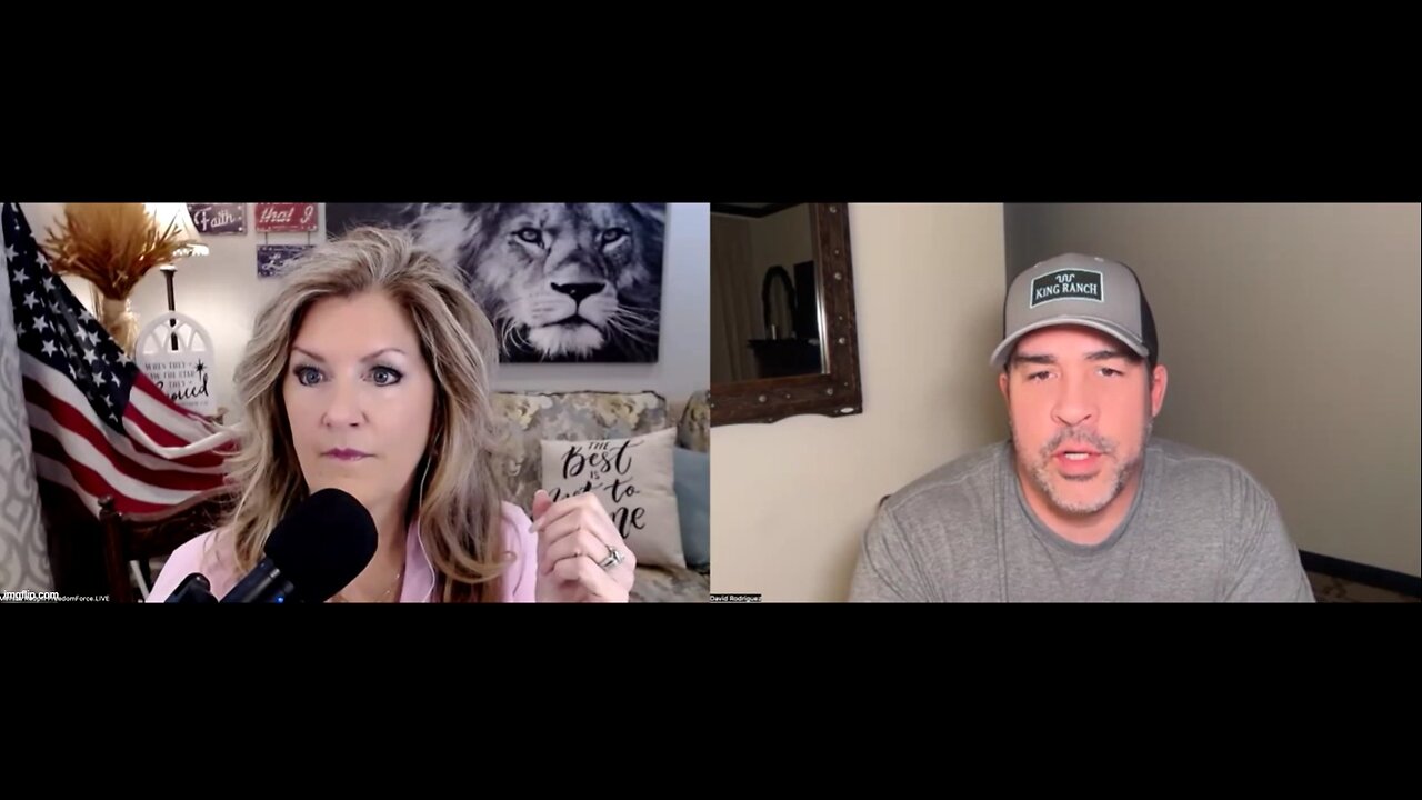 Melissa Redpill & David Nino Rodriguez: The Coming March Blood Moon 2-4-26