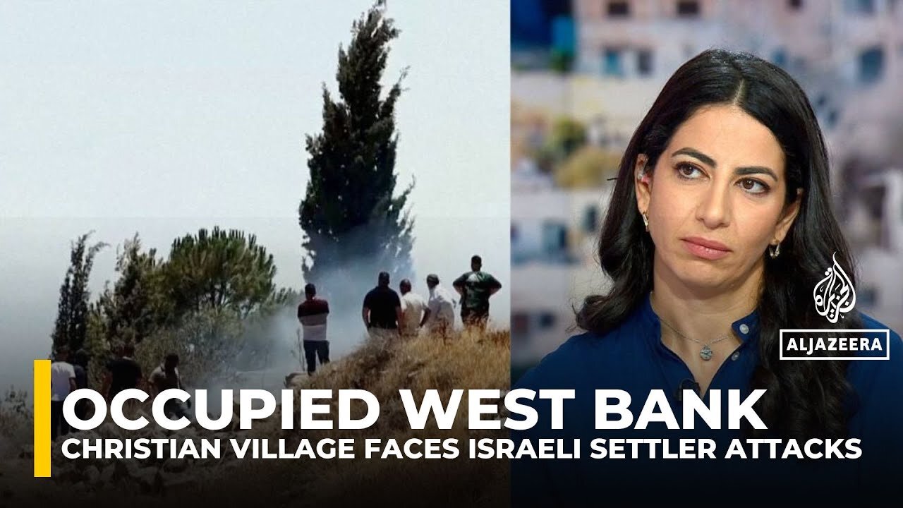 Christian village in occupied West Bank faces settler attacks as clergy urge urgent global action