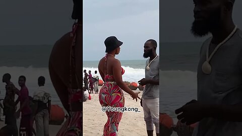 Cucumber Prank - she was so friendly and good to me even as a stranger