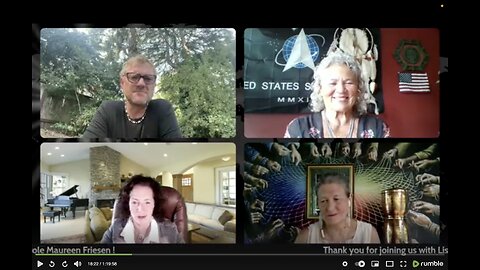 Michelle joins Carole, Lisa and Joe for Healing and Inspiration.